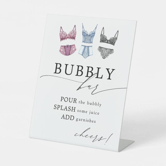 Expositor En L Lingerie francesa (Anverso)