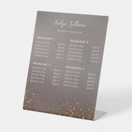 Expositor En L Liquid Purpurina Beauty Salon Price List