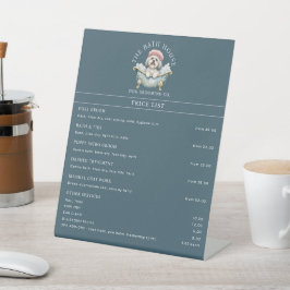 Expositor En L Lista de precios de cartel de pedestal para aseo d