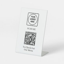 Expositor En L Lista de precios de código QR | Empresa sin contac