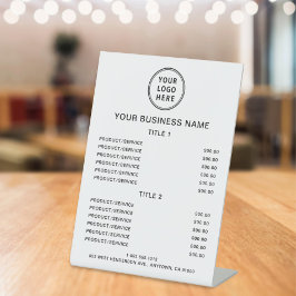 Expositor En L Lista de precios de logotipos de empresas