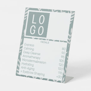 EXPOSITOR EN L LISTA DE PRECIOS DE NEGOCIOS DE LOGO PROPIO SAGE V