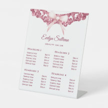 Lista de precios de plegado rosado del marco Purpu