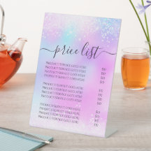 Lista de precios de Purpurina holográfico Pastel G