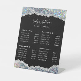 Expositor En L Lista de precios de secuencia de Purpurinas de Pla