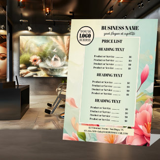 Expositor En L Lista de precios del logotipo comercial de la bell
