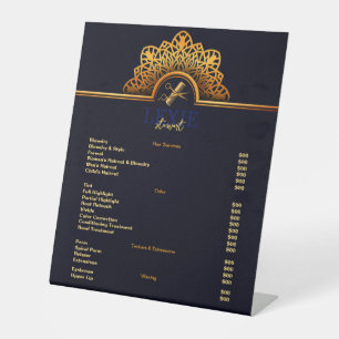 Expositor En L Lista de precios elegante y elegante