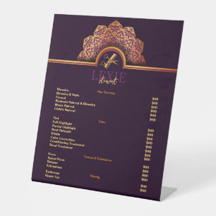 Expositor En L Lista de precios elegante y elegante