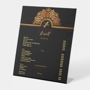 Expositor En L Lista de precios elegante y elegante