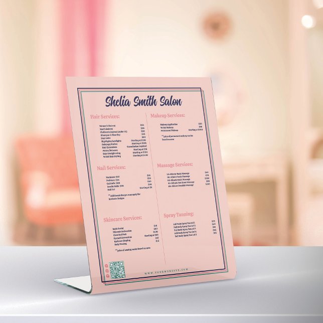 Expositor En L Lista de precios para empresas de Guay de la tipog (Subido por el creador)