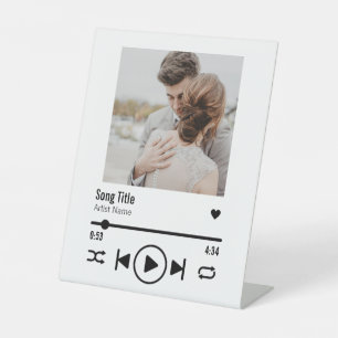 Expositor En L Lista de reproducción de canción de fotos de perso