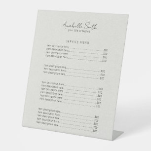 Expositor En L Lista Minimalista de precios moderados Beige elega