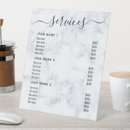 Expositor En L Lista moderna de precios profesionales para empres