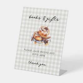 Expositor En L Little Bun in the Oven Baby Shower Diaper Raffle 