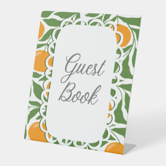 Expositor En L Little Cutie Baby Shower Guest Book