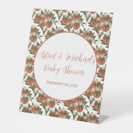 Expositor En L Little Cutie Clementine | Citrus Baby Shower