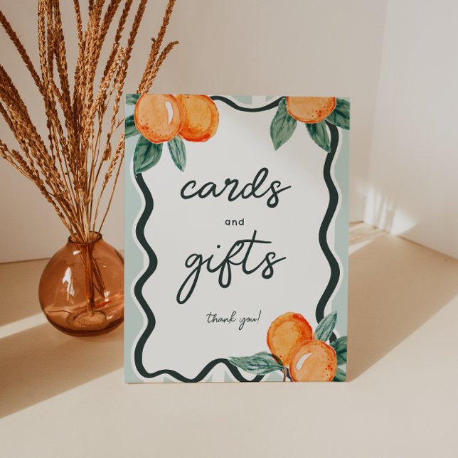 Expositor En L Little Cutie Whimsical Cards & Gifts (Little Cutie Cards & Gifts Sign)