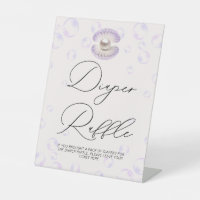 Little Pearl Diaper Raffle Baby Shower