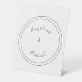 Expositor En L Llanura Minimalista moderna única