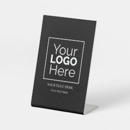 Expositor En L Logotipo comercial de personalizado Profesional