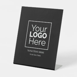 Expositor En L Logotipo comercial de personalizado Profesional