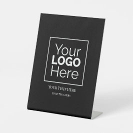 Expositor En L Logotipo comercial de personalizado Profesional