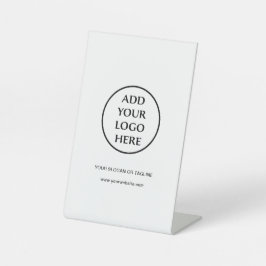 Expositor En L Logotipo de la placa profesional corporativa de la