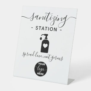 Expositor En L Logotipo de Personalizado Estación de anidamiento