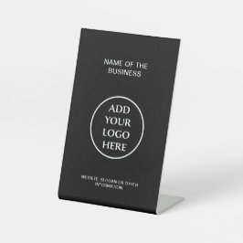 Expositor En L Logotipo Empresa Empresa Profesional