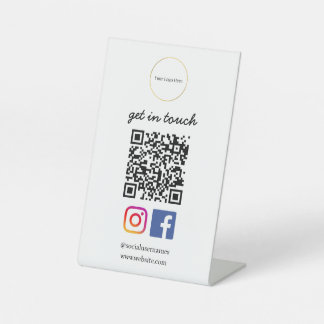 Expositor En L Logotipo Empresarial | Plantilla Moderna de Código