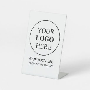Expositor En L Logotipo promocional personalizado - Sin pedido mí