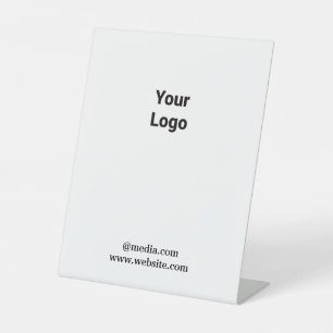 Expositor En L Logotipo simple y minimalista de personalizado ele