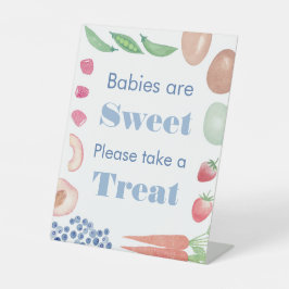 Expositor En L Los agricultores comercializan la mesa de Favor de