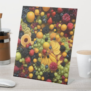 Expositor En L Los Amantes De Las Frutas Se Encantan De La Plátan