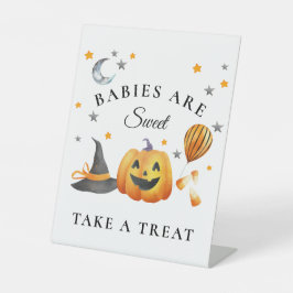 Expositor En L Los bebes de Baby Shower de Little Boo Halloween s