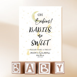 Expositor En L Los bebes son dos mellizas suaves neutrales Baby S