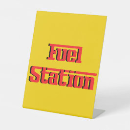 Expositor En L Los chicos van a Kart Pit Stop Cumpleaños Carreras