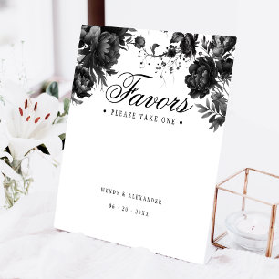 Expositor En L Los clásicos favoritos de la boda gótica