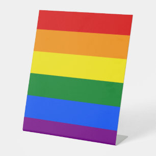 Expositor En L Los colores del arcoiris