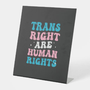Expositor En L Los derechos transgénero son derechos humanos tran