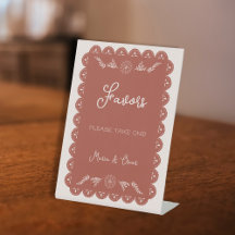 Los favores matrimoniales toman un papel picado me