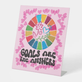 Expositor En L Los Objetivos De Sostenibilidad Son Las Respuestas