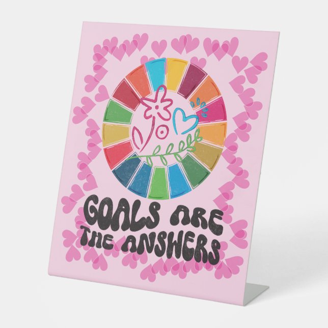 Expositor En L Los Objetivos De Sostenibilidad Son Las Respuestas (Anverso)