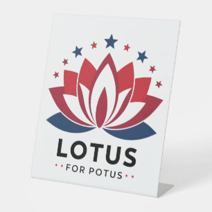 Expositor En L Lotus para POTUS Kamala Harris 2024