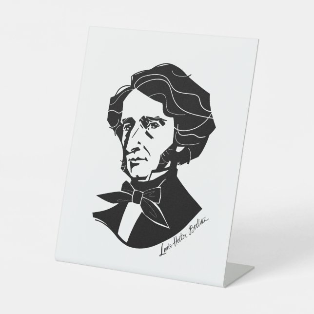 Expositor En L Louis-Hector Berlioz (Anverso)