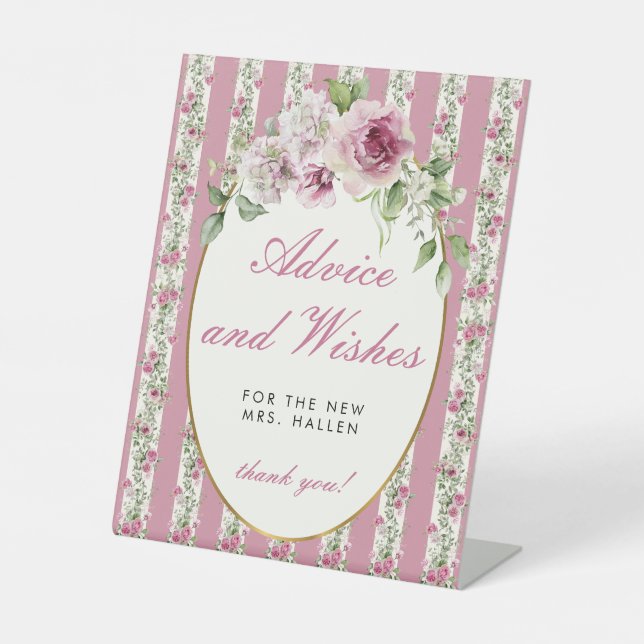 Expositor En L Love Shack Fiance Advance Wire Bridal Shower (Anverso)