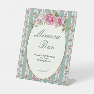 Expositor En L Love Shack Fiance Mimosa Bar Bridal Shower