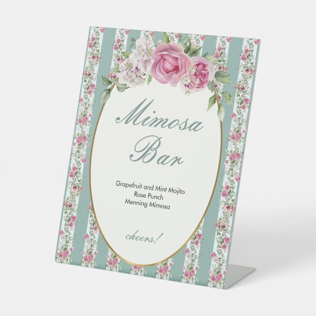 Expositor En L Love Shack Fiance Mimosa Bar Bridal Shower (Anverso)