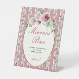 Expositor En L Love Shack Fiance Mimosa Bar Pink Bridal Shower