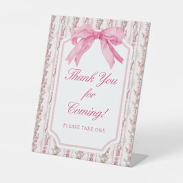 Expositor En L Love Shack Gracias Por Venir A Favor Del Rótulo